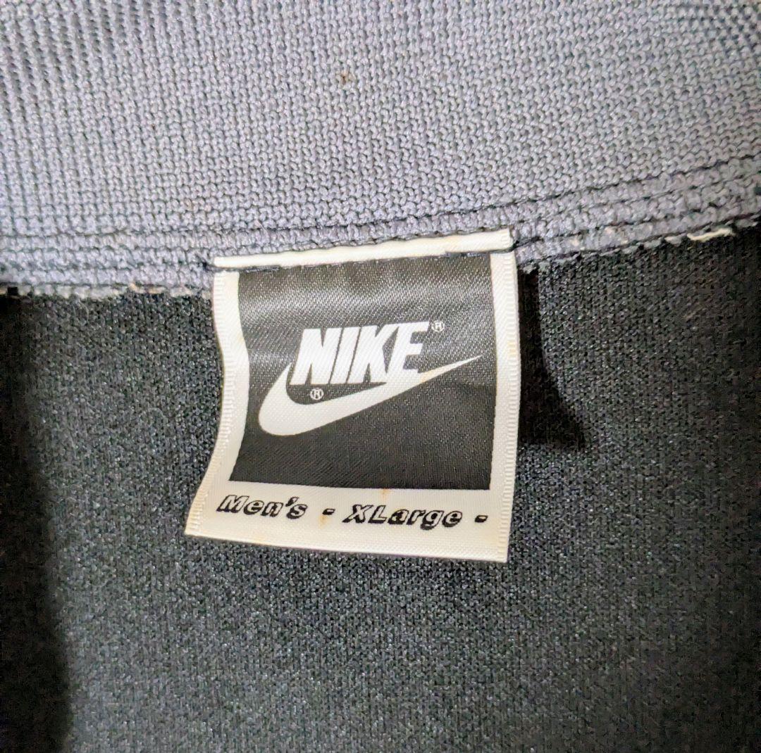 Nike ブラック ジャージ上下セット　トラックジャケット　ヴィンテージ