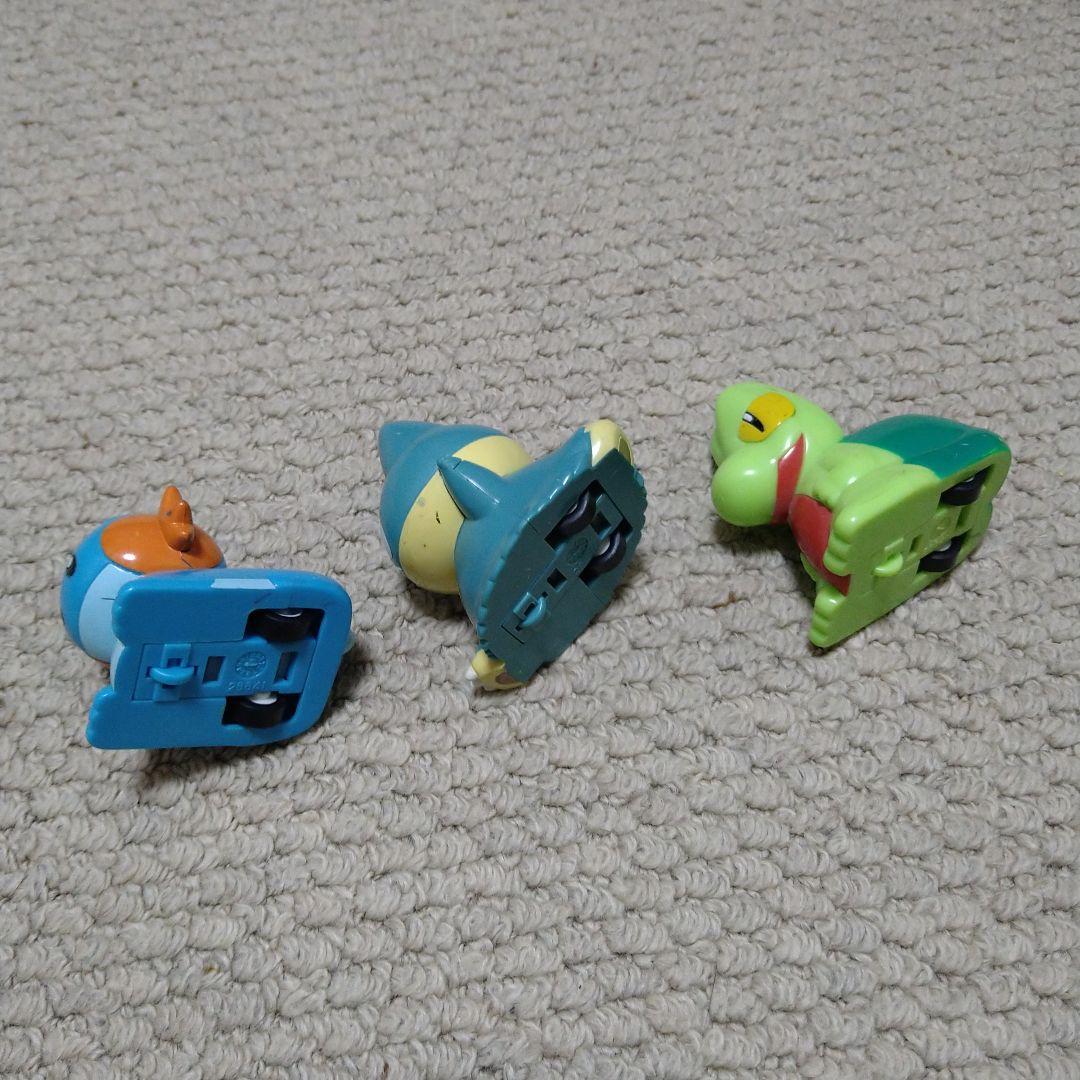 ポケモンキッズ　まとめ売り　378体　1996〜2010年 ソフビ　指人形
