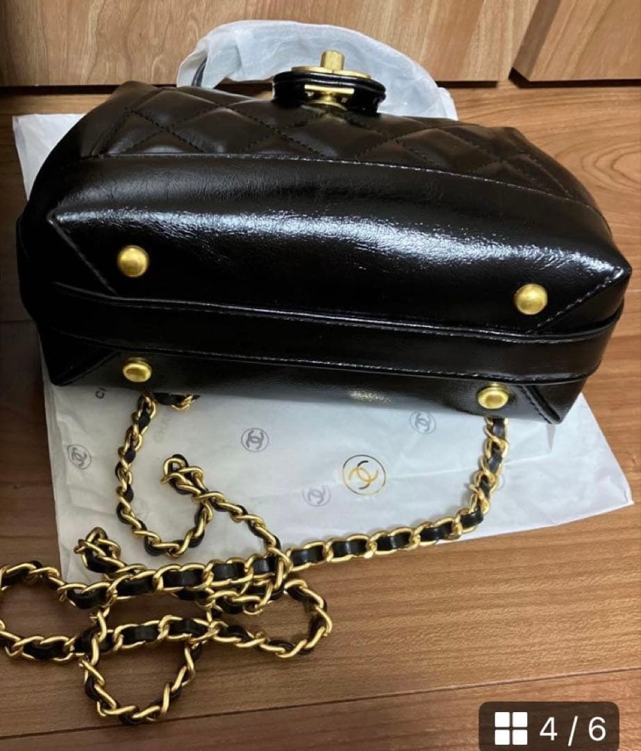 シャネルVIPノベルティショルダーバック