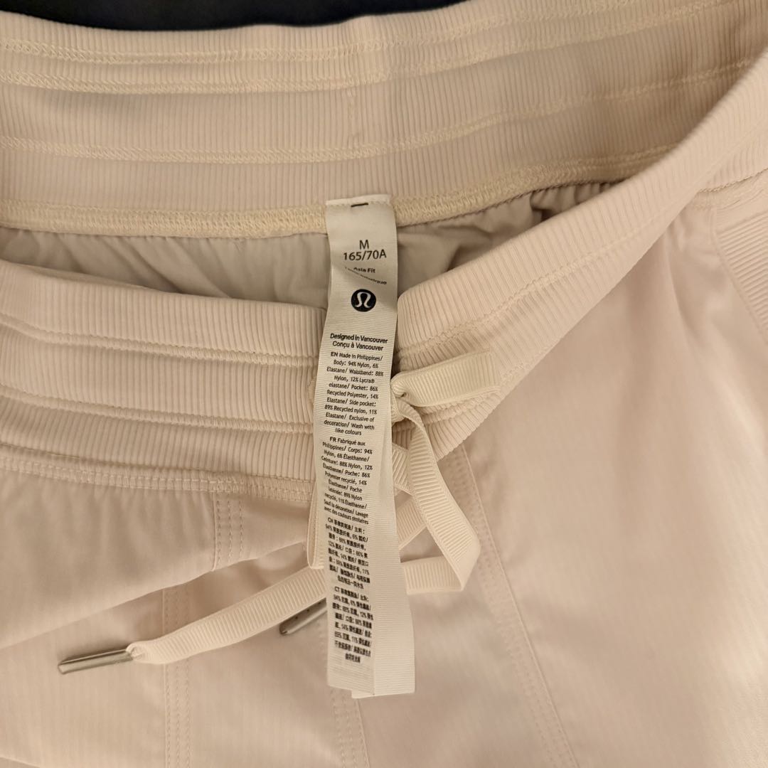 【試着のみ】lululemon ルルレモン ルーシュ リブウエストジャケット
