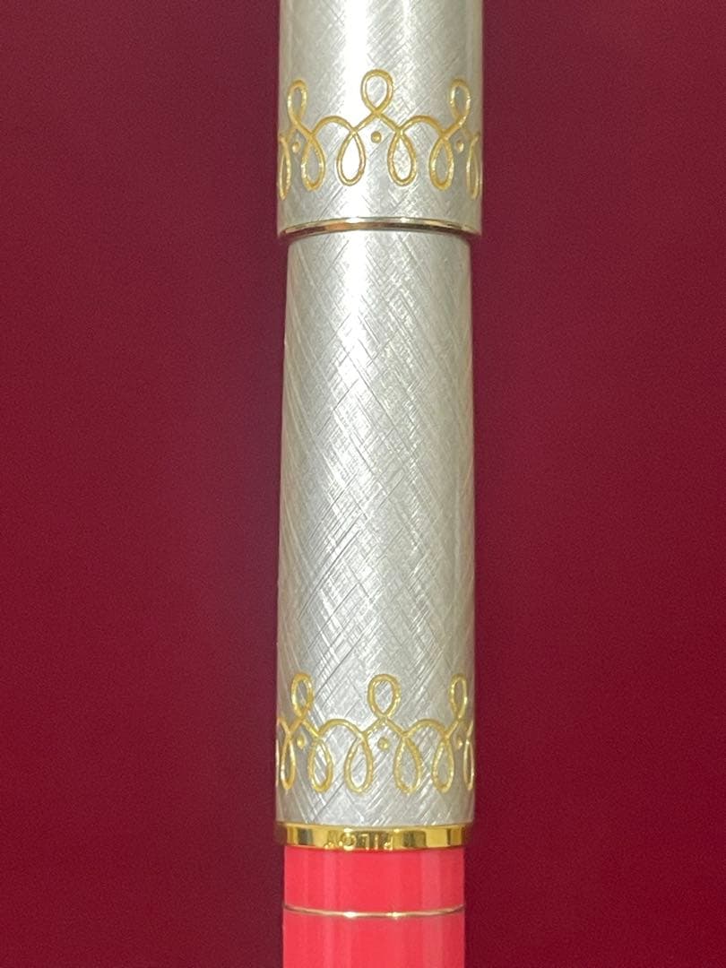 1970年代製造　新品未使用　レディ　18K　F パイロット　万年筆　美品