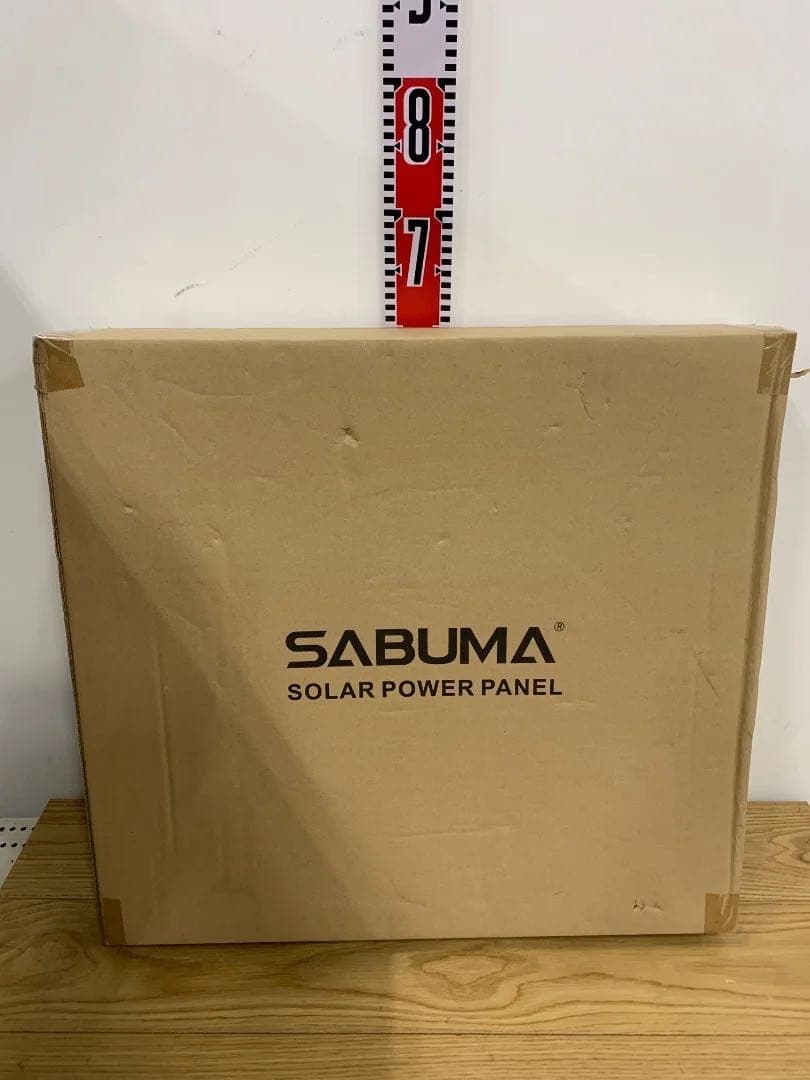 未開封SABUMA ポータブル電源・純正ソーラーパネル 2点セット