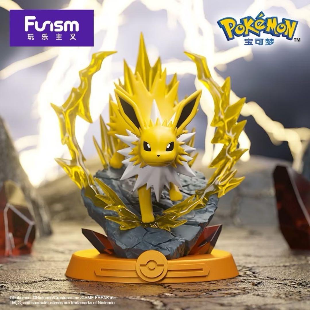 【未開封】ポケモン イーブイ進化系 フィギュア 9種セット Funism 正規品