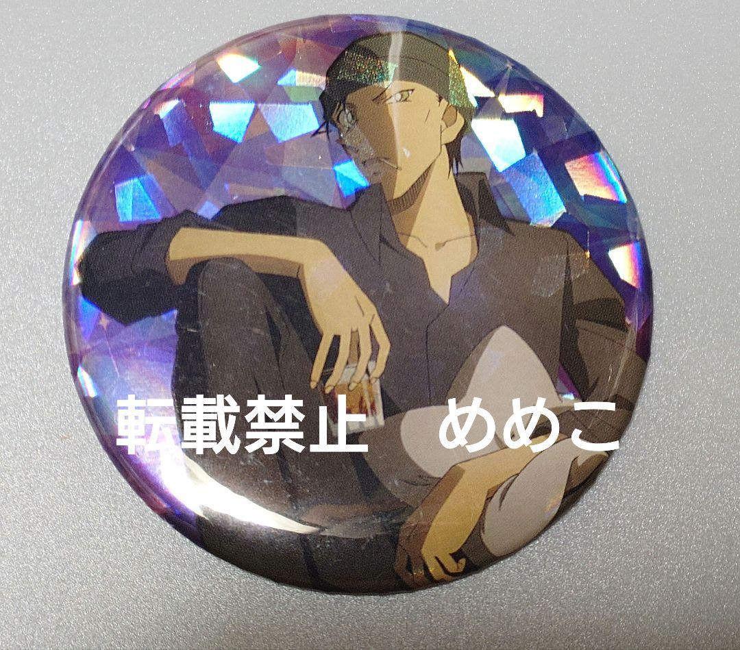 名探偵コナン トムス AGF 缶バッジセット