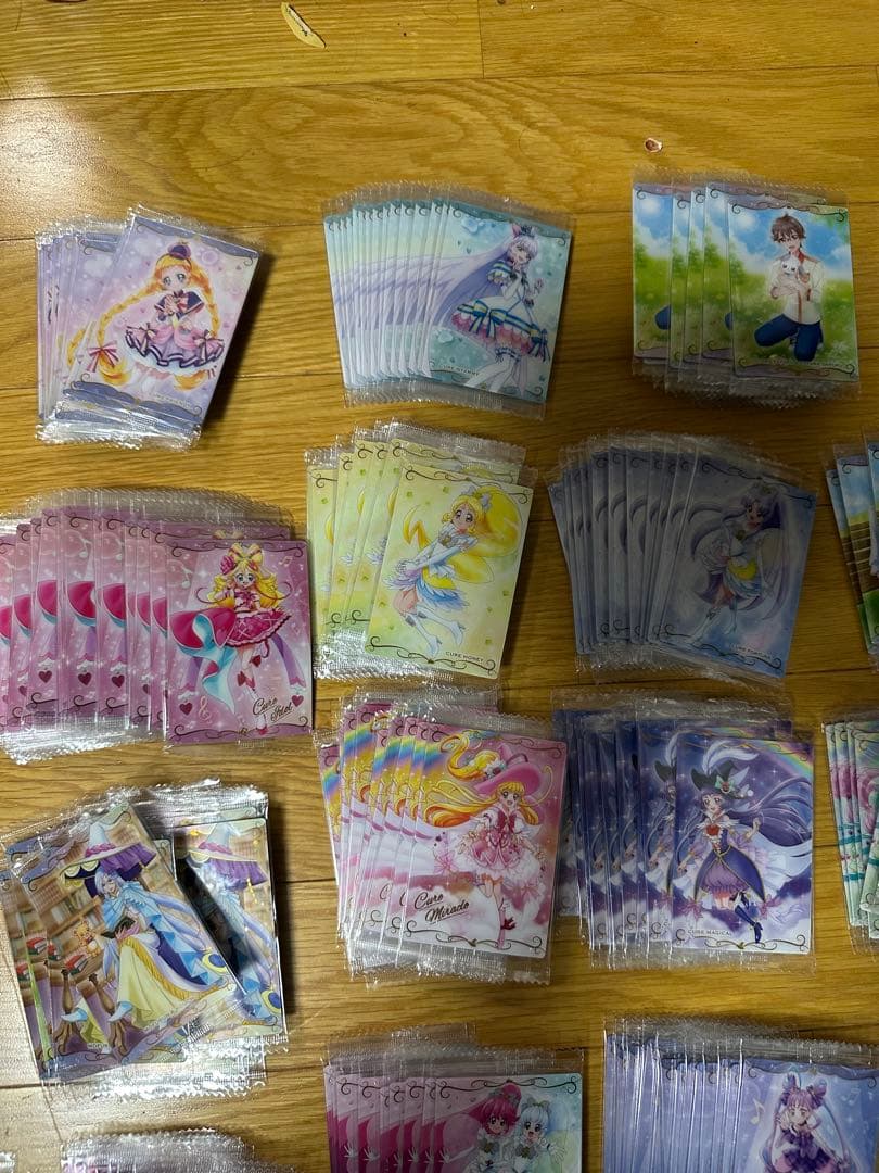 プリキュアカードウエハース
