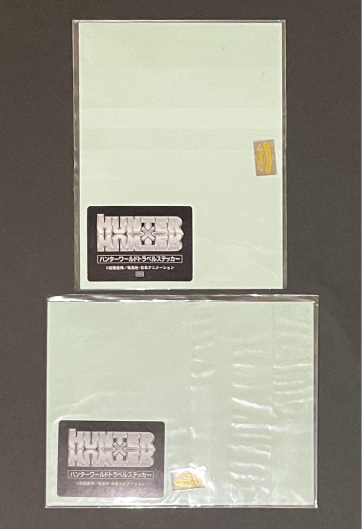 HUNTER×HUNTER 旧ステッカー クロロ・ルシルフル【新品未開封品】