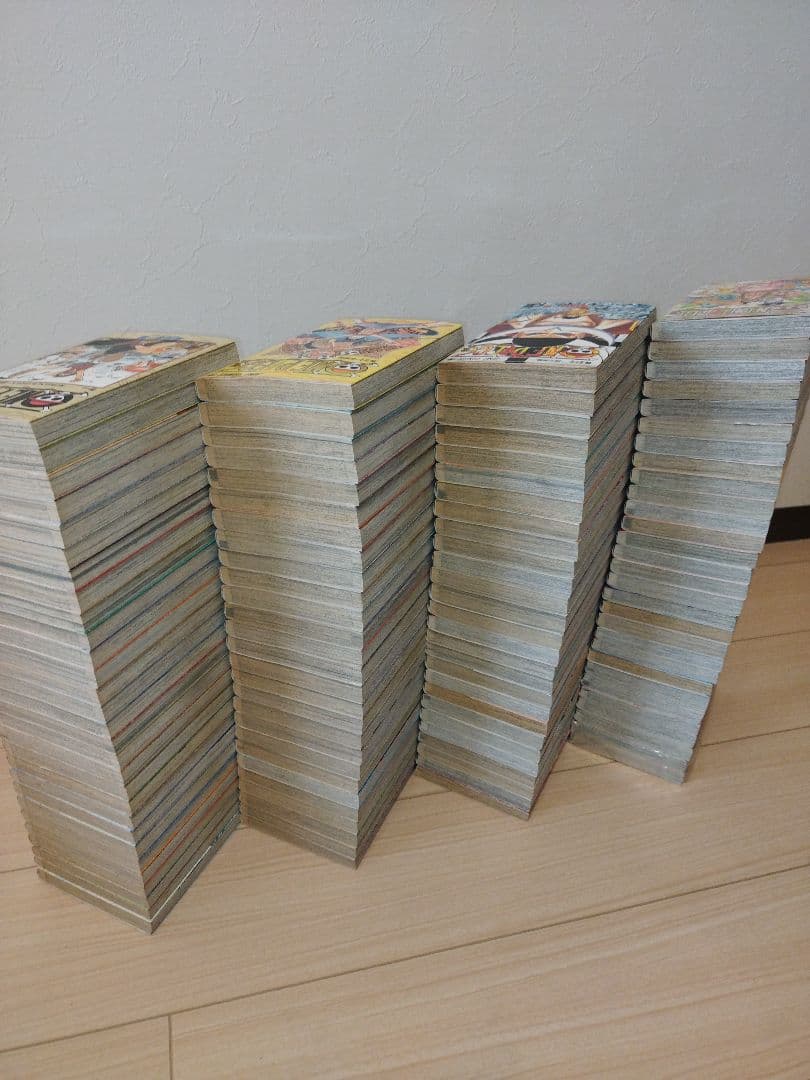 ワンピース 全巻セット 1巻〜113巻 抜け無し