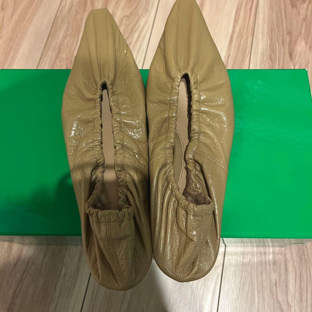 新品未使用　BOTTEGA VENETA ボッティガベネタ パンプス