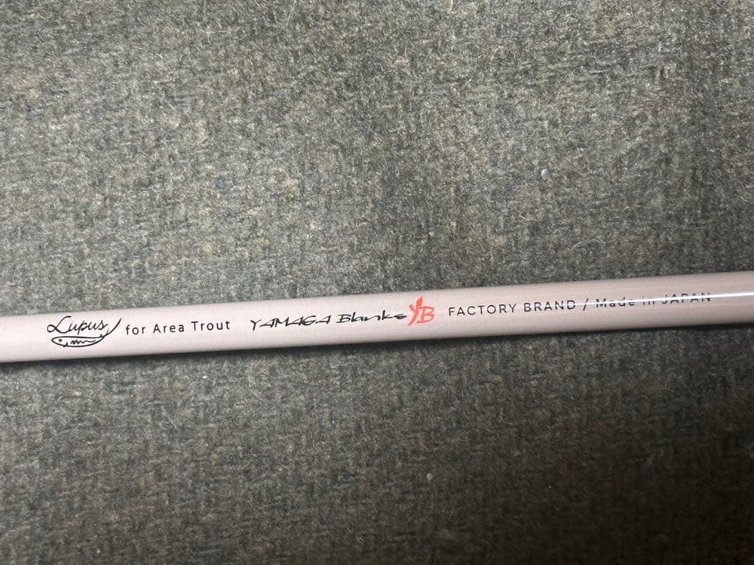 YAMAGA Blanks Lupus 61RM ルーパス