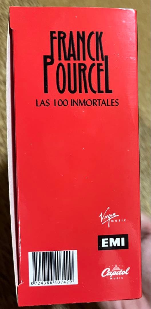 Franck Pourcel Las 100 INMORTALES 貴重品5CD