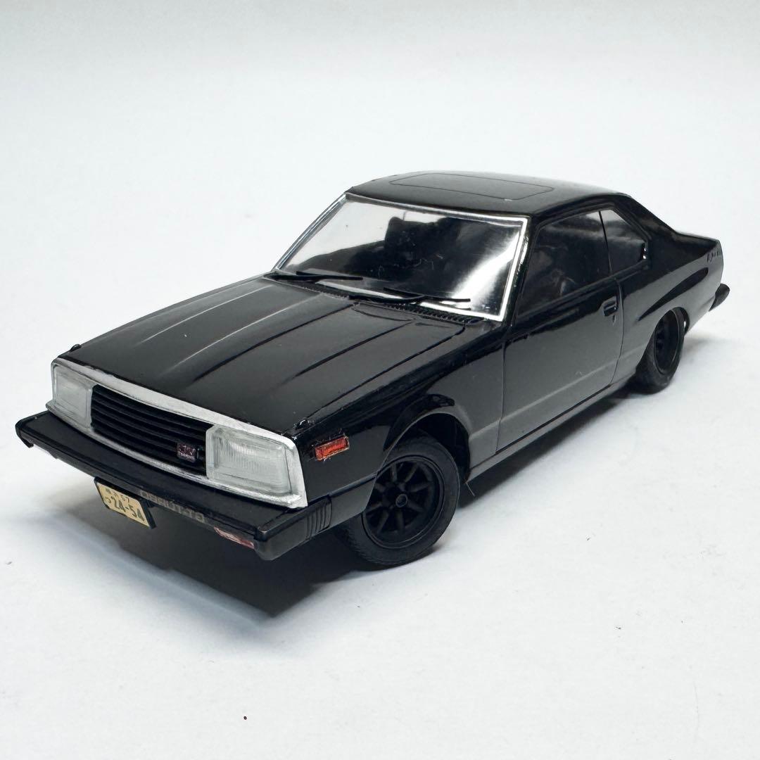 アオシマ フジミ 1/24 スカイライン 3世代 完成品