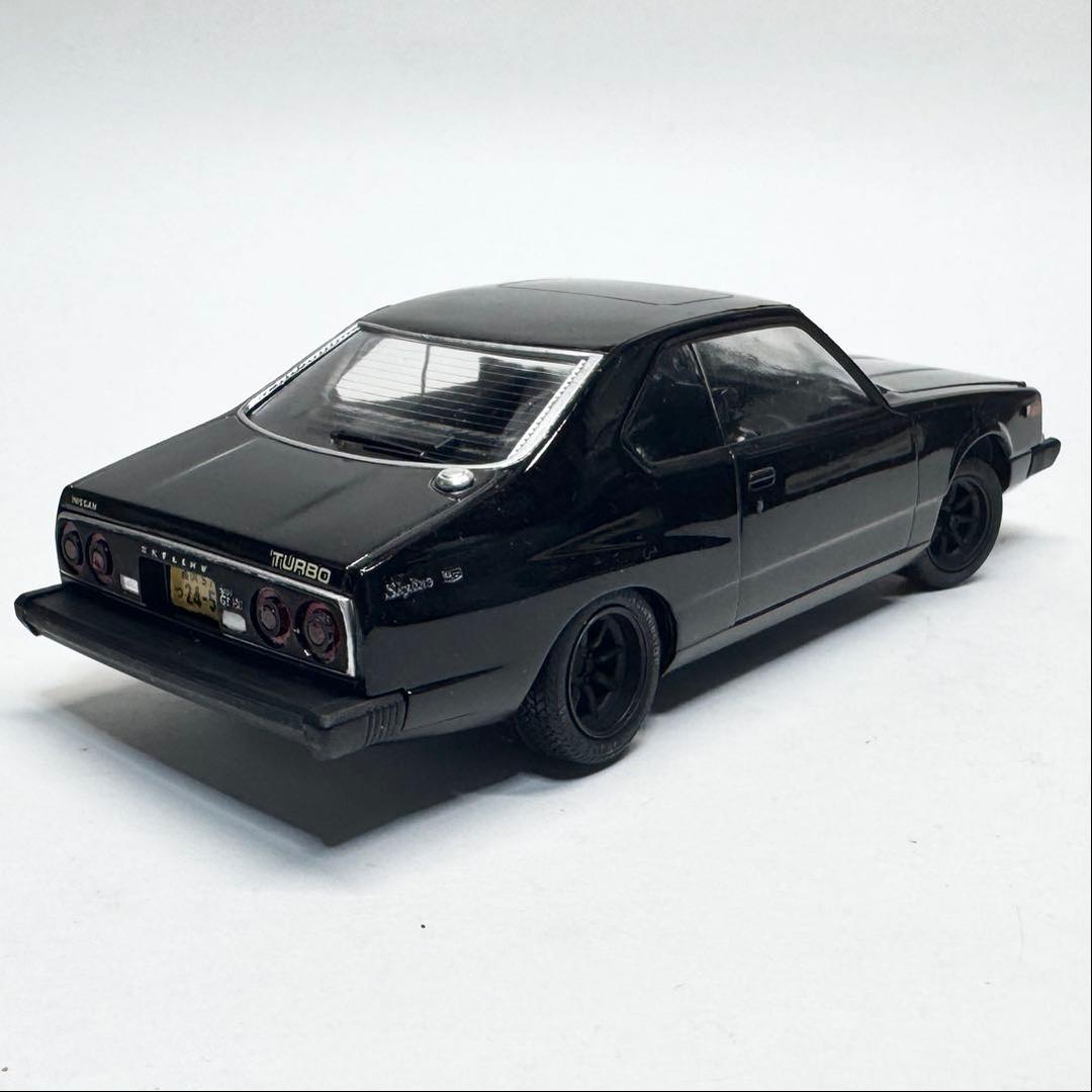 アオシマ フジミ 1/24 スカイライン 3世代 完成品