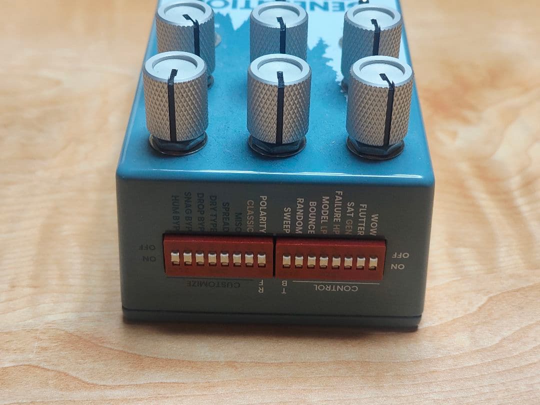 ギター Chase Bliss GENERATION LOSS MKII