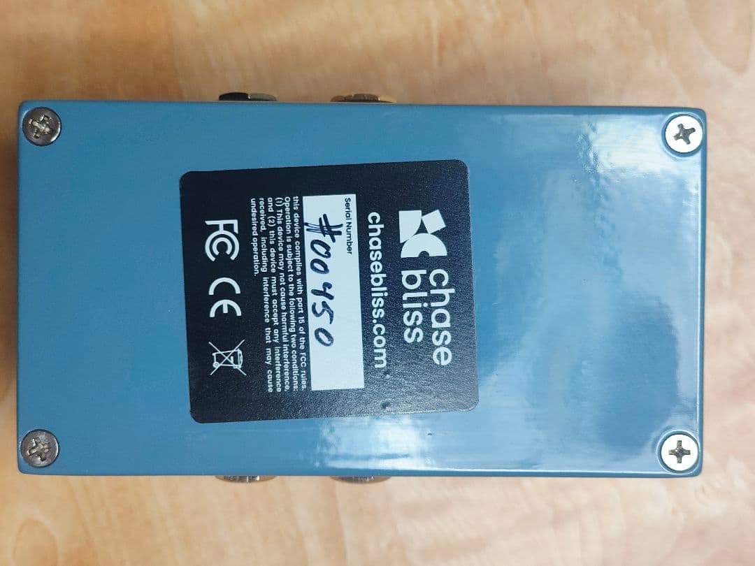 ギター Chase Bliss GENERATION LOSS MKII