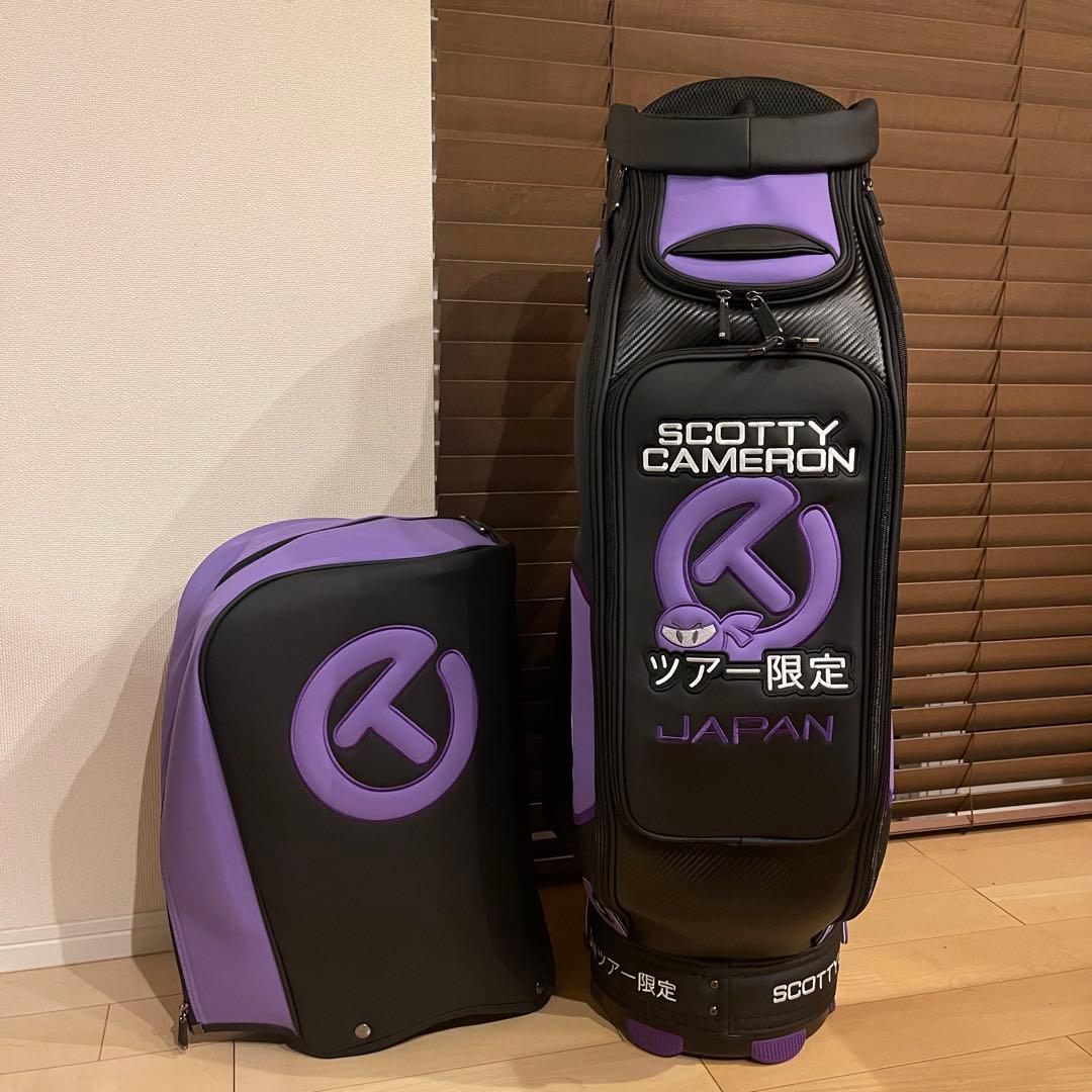 SCOTTY CAMERON フェスティバル ツアー限定 キャディバッグ 忍者