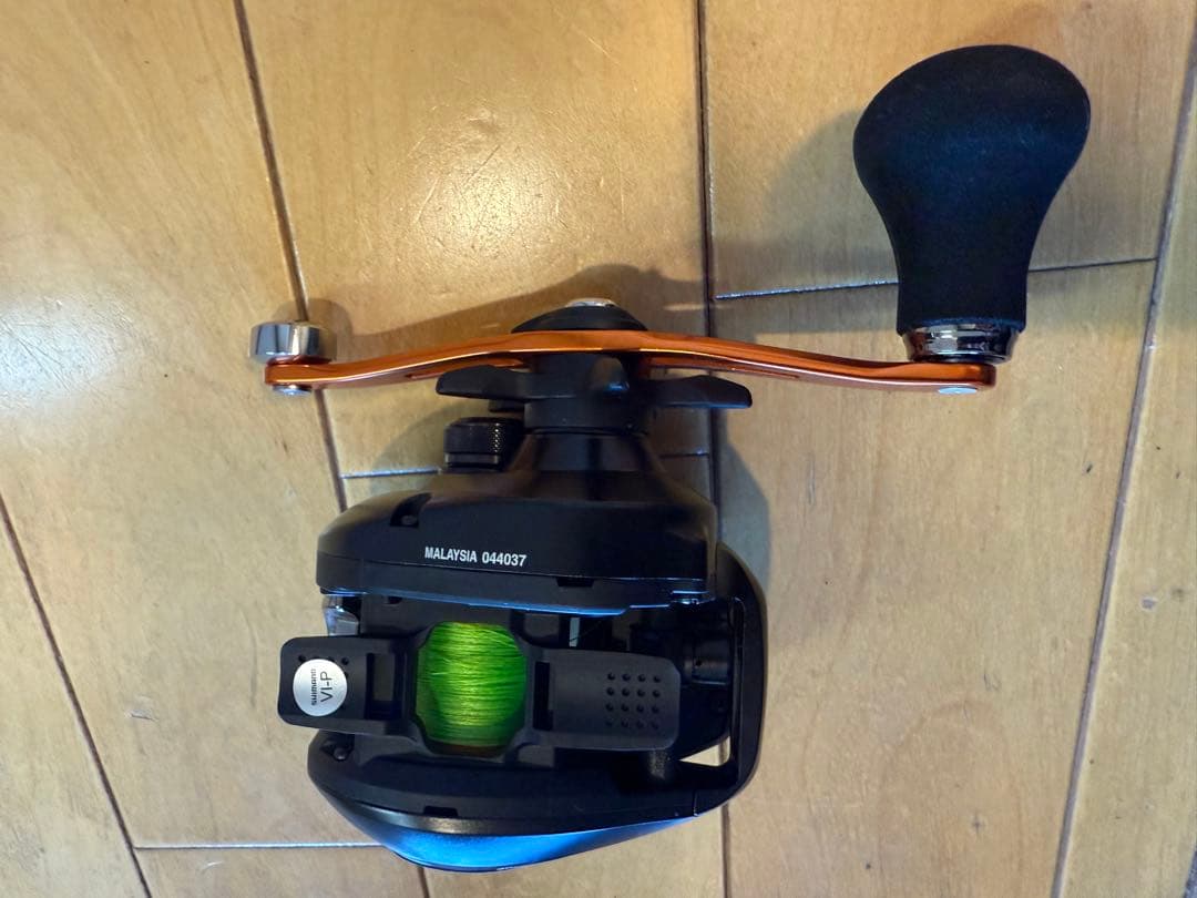 未使用☆ シマノ　バルケッタbb 150DHHG☆