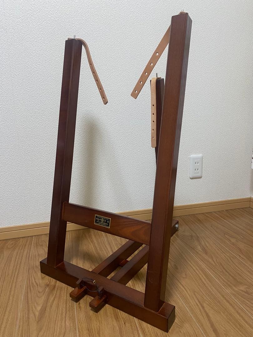 【新品未使用】浅野太鼓 英哲型立ち台 附締太鼓用｜2台有