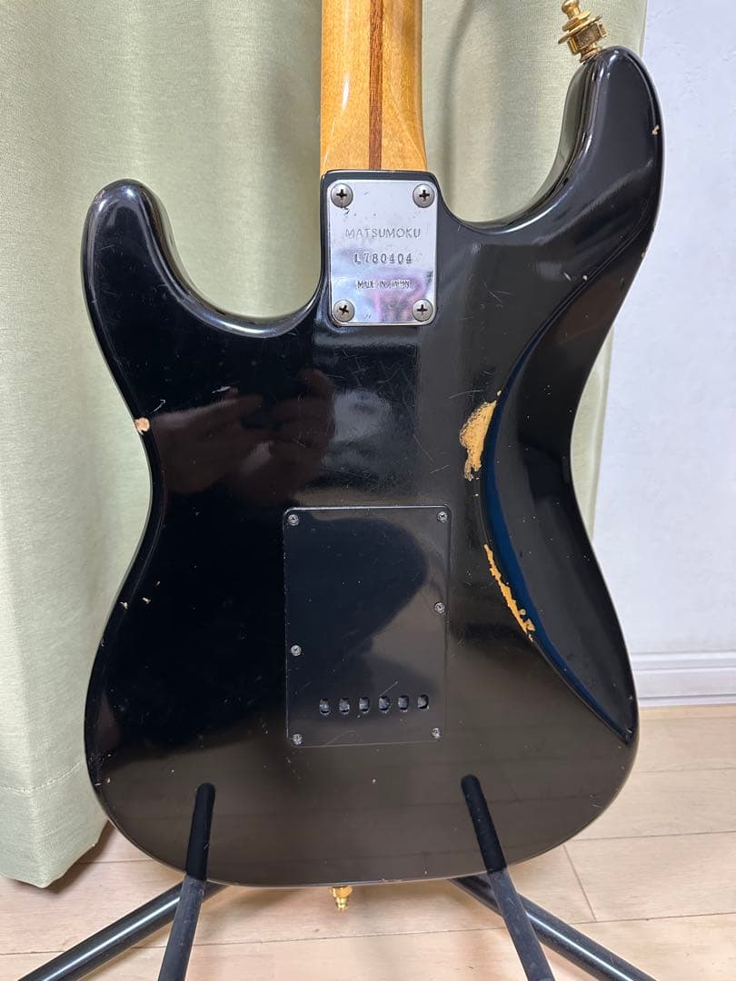 g*k様 AriaProII STRIKIN'SOUND ST-500 マツモク