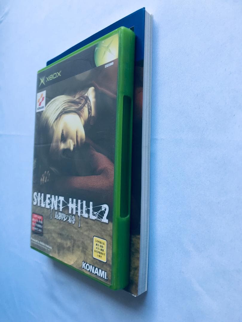 サイレントヒル２ 最期の詩 公式ガイド XBOX ハガキ 攻略本セット 最後の詩