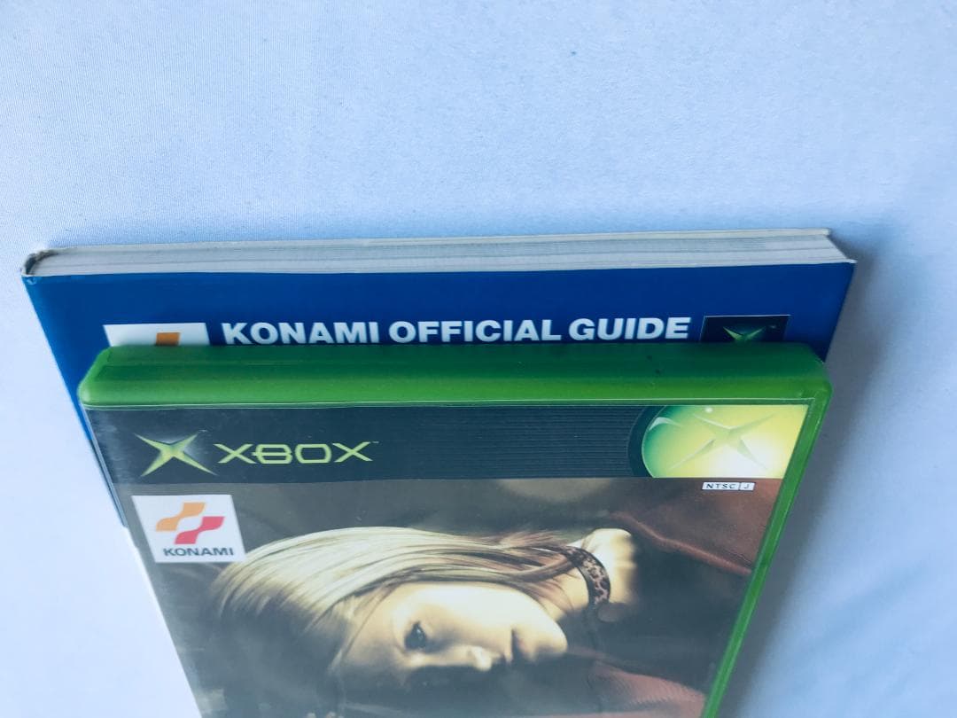 サイレントヒル２ 最期の詩 公式ガイド XBOX ハガキ 攻略本セット 最後の詩