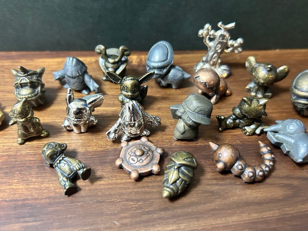 ポケモン メタルコレクション メタルフィギュア