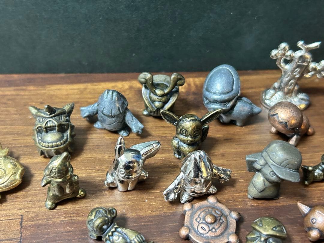 ポケモン メタルコレクション メタルフィギュア
