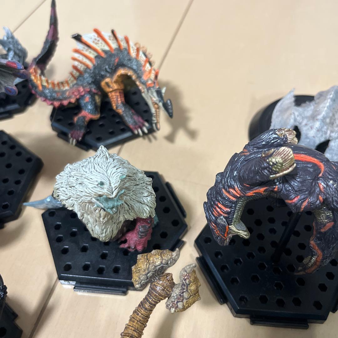 モンスターハンタースタンダードモデル 18体まとめ売り