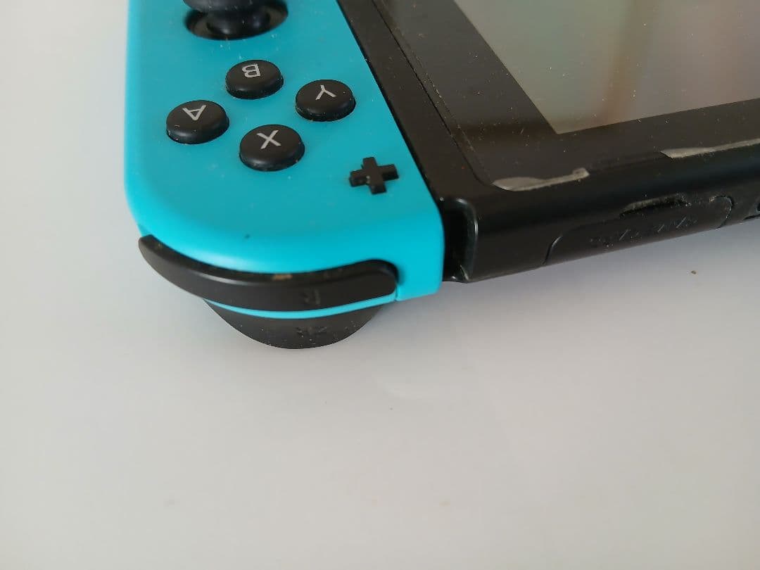 Nintendo Switch 本体 赤/青 本体とコントローラー動作確認済み