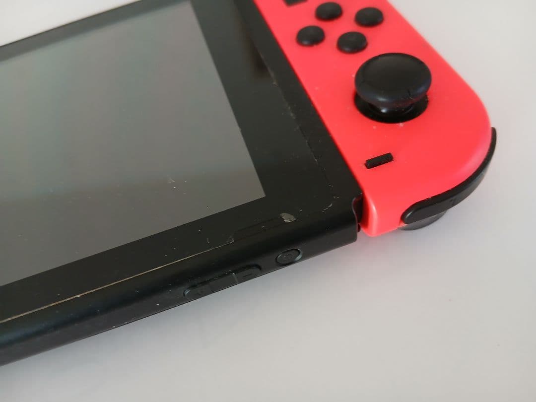 Nintendo Switch 本体 赤/青 本体とコントローラー動作確認済み