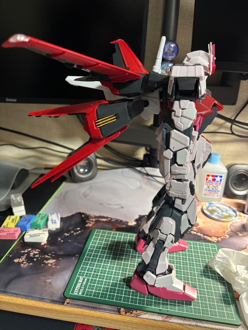 PG 1/60 ストライクルージュ＋スカイグラスパー