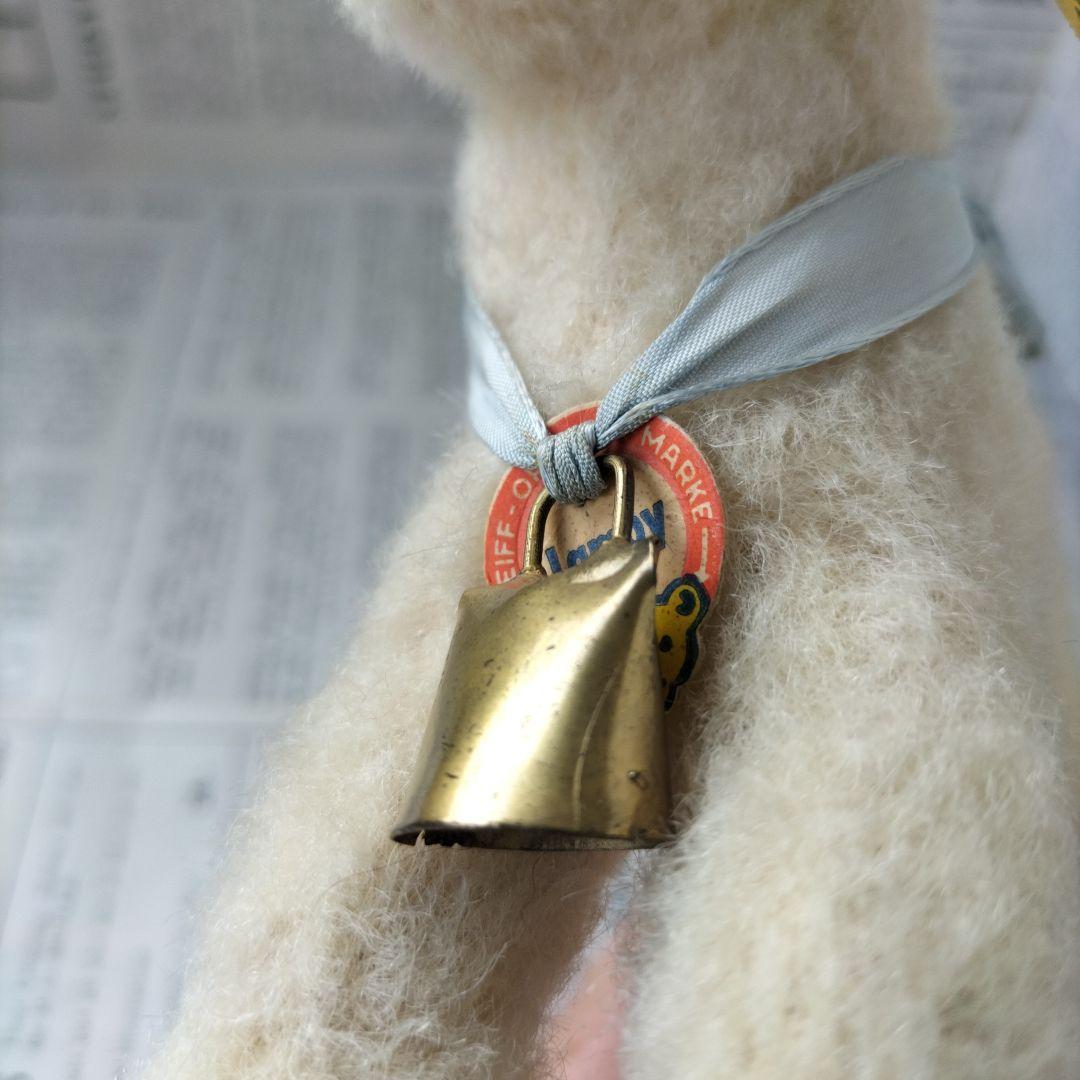 ビンテージ　シュタイフ　Lamby 羊 １４cm
