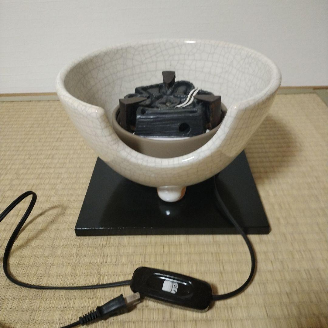 電熱風炉