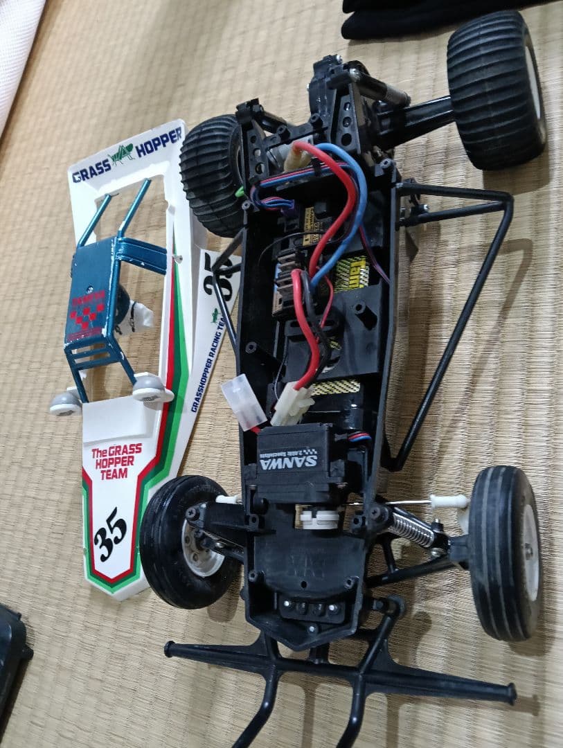 Grass Hopper グラスホッパー ラジコンフルセット