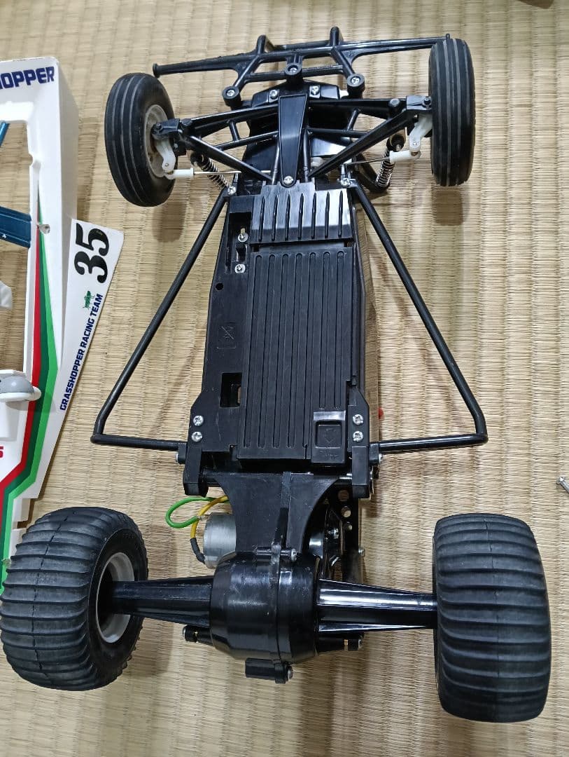 Grass Hopper グラスホッパー ラジコンフルセット
