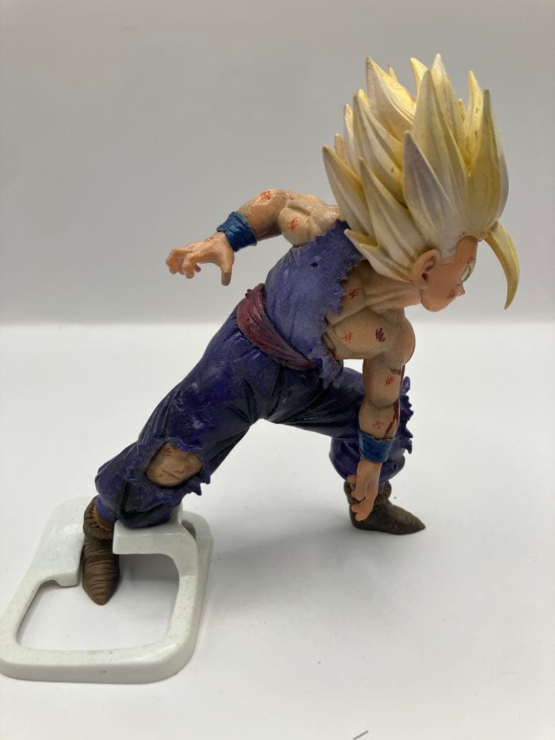 【リペイント】　ドラゴンボール　セル　悟飯　ジオラマ　フィギュア
