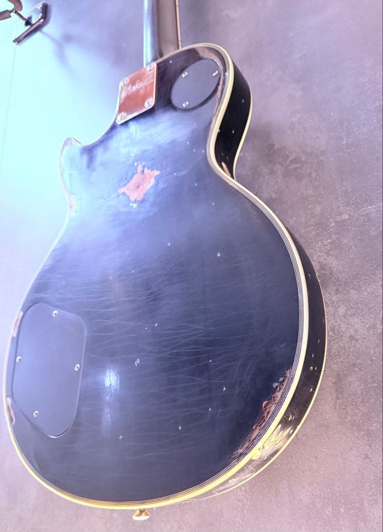 h*a様 レリック LesPaul Custom Type