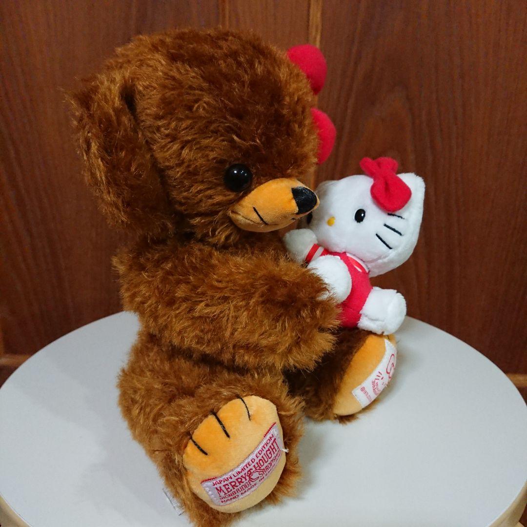 メリーソート × ハローキティ チーキーキティ テディベア 2009 コラボ