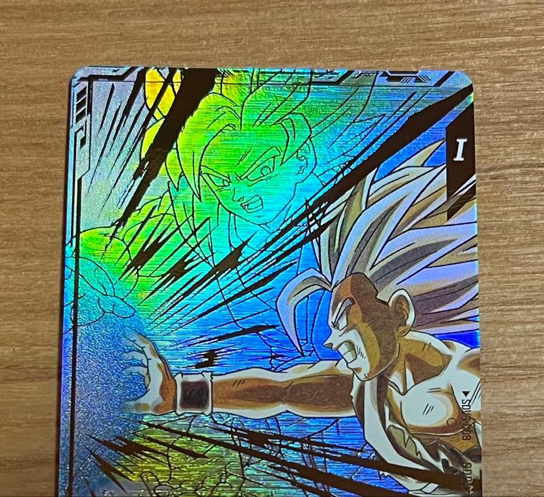 ドラゴンボールダイバーズ sdv5-008 孫悟飯少年期パラレル 美品