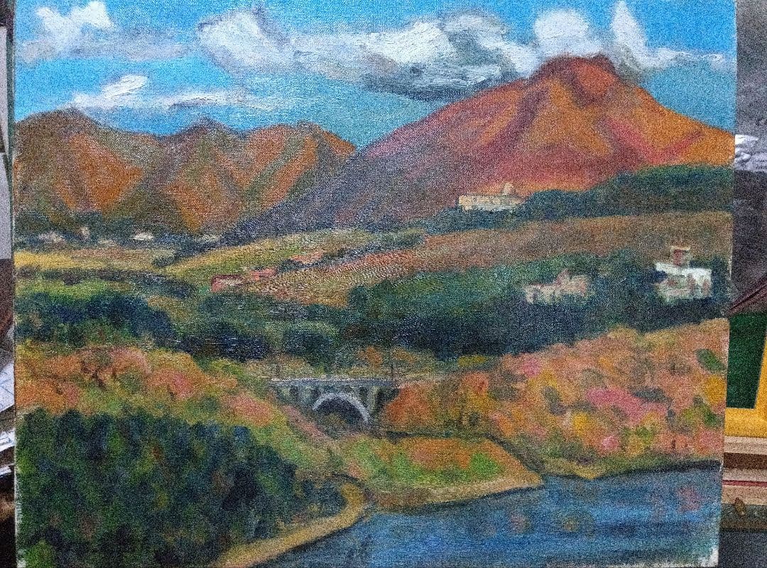 坂口はじめのF8号です写真14です