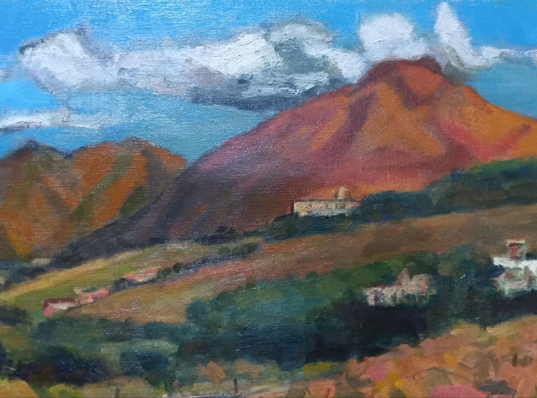 坂口はじめのF8号です写真14です