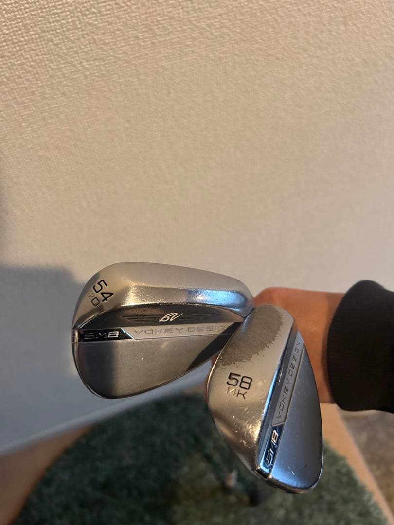 タイトリストボーケイvokey sm8 54 58 ウェッジ 2本セット