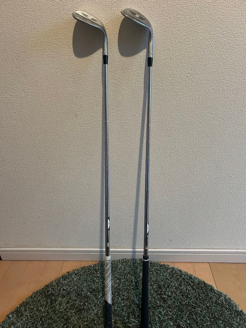 タイトリストボーケイvokey sm8 54 58 ウェッジ 2本セット