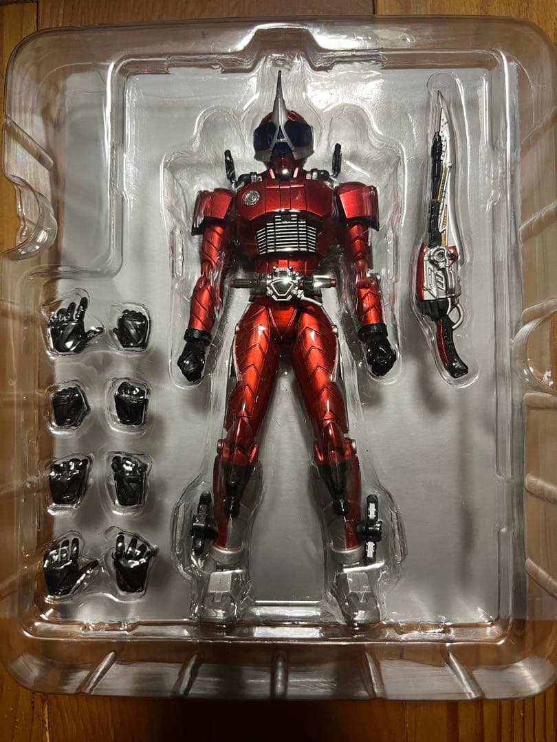 S.H.Figuarts仮面ライダーアクセル&ウェザードーパント　合計4体セット
