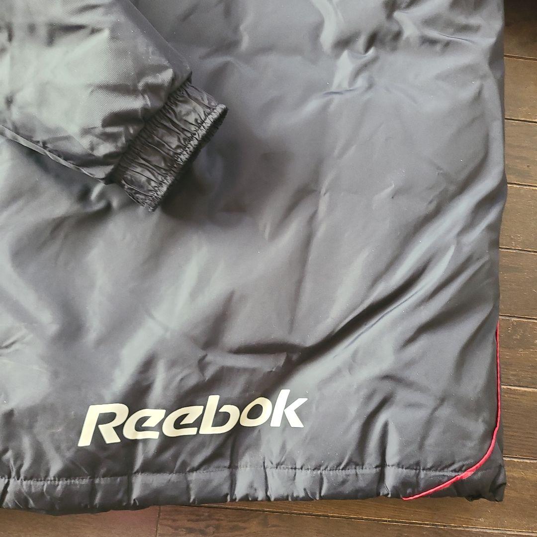 Reebok リバプールFC ベンチコート ブラック