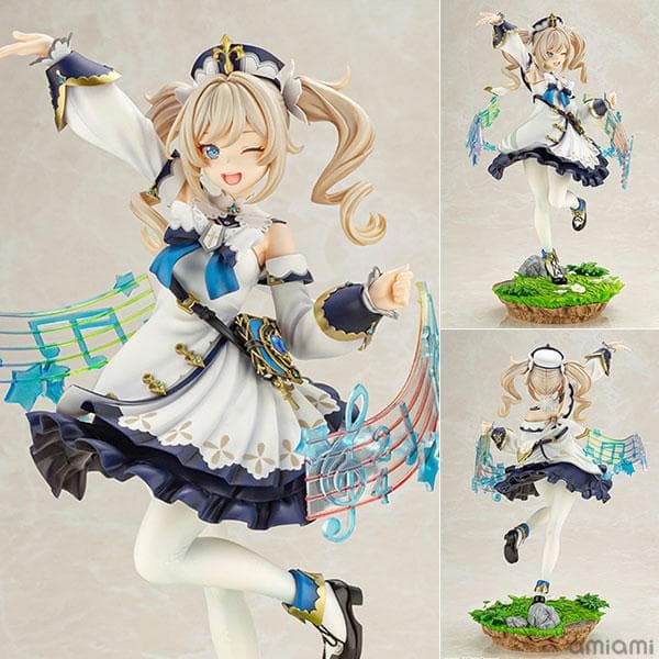 原神 バーバラ 1/7 完成品フィギュア[コトブキヤ]