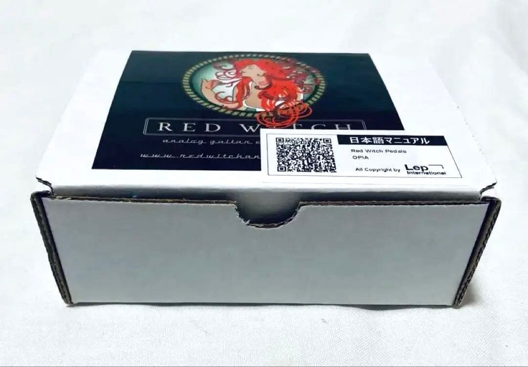 新品未使用 Red Witch Pedals OPIA ファズペダル