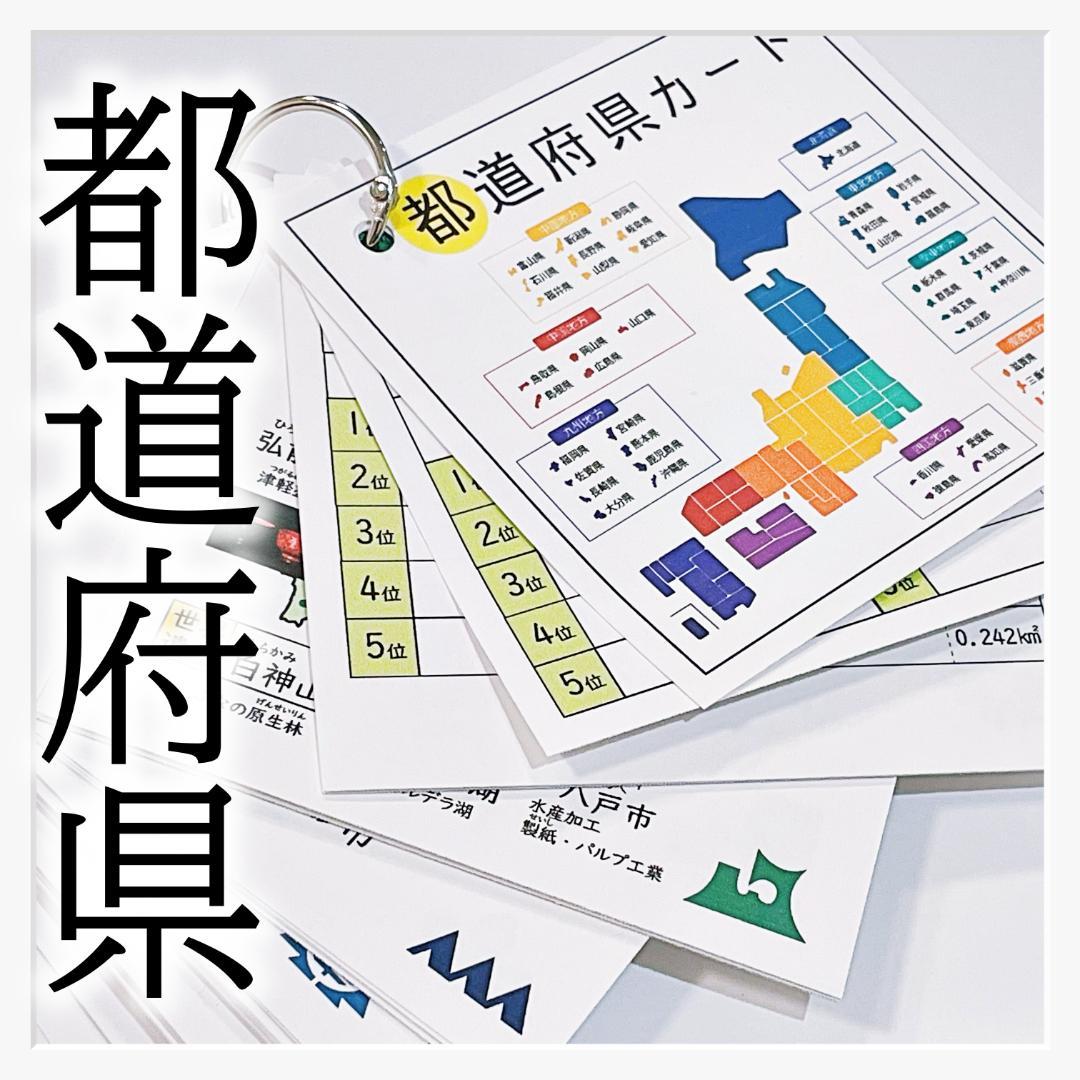 HT様 リクエスト 4点 まとめ商品　中学受験　暗記カード