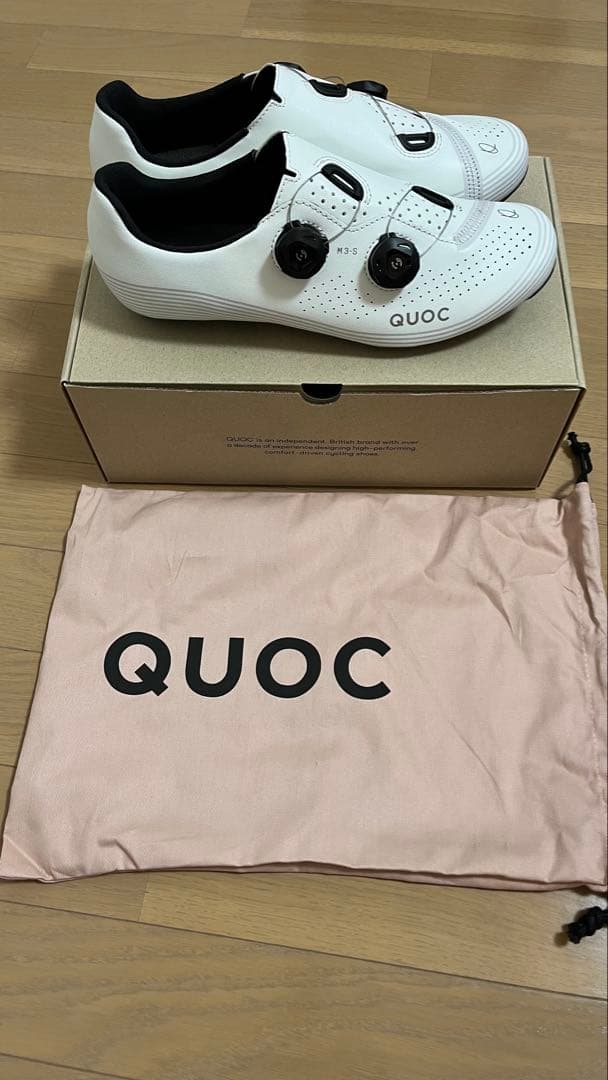 QUOC M3-sport ホワイト サイズ43