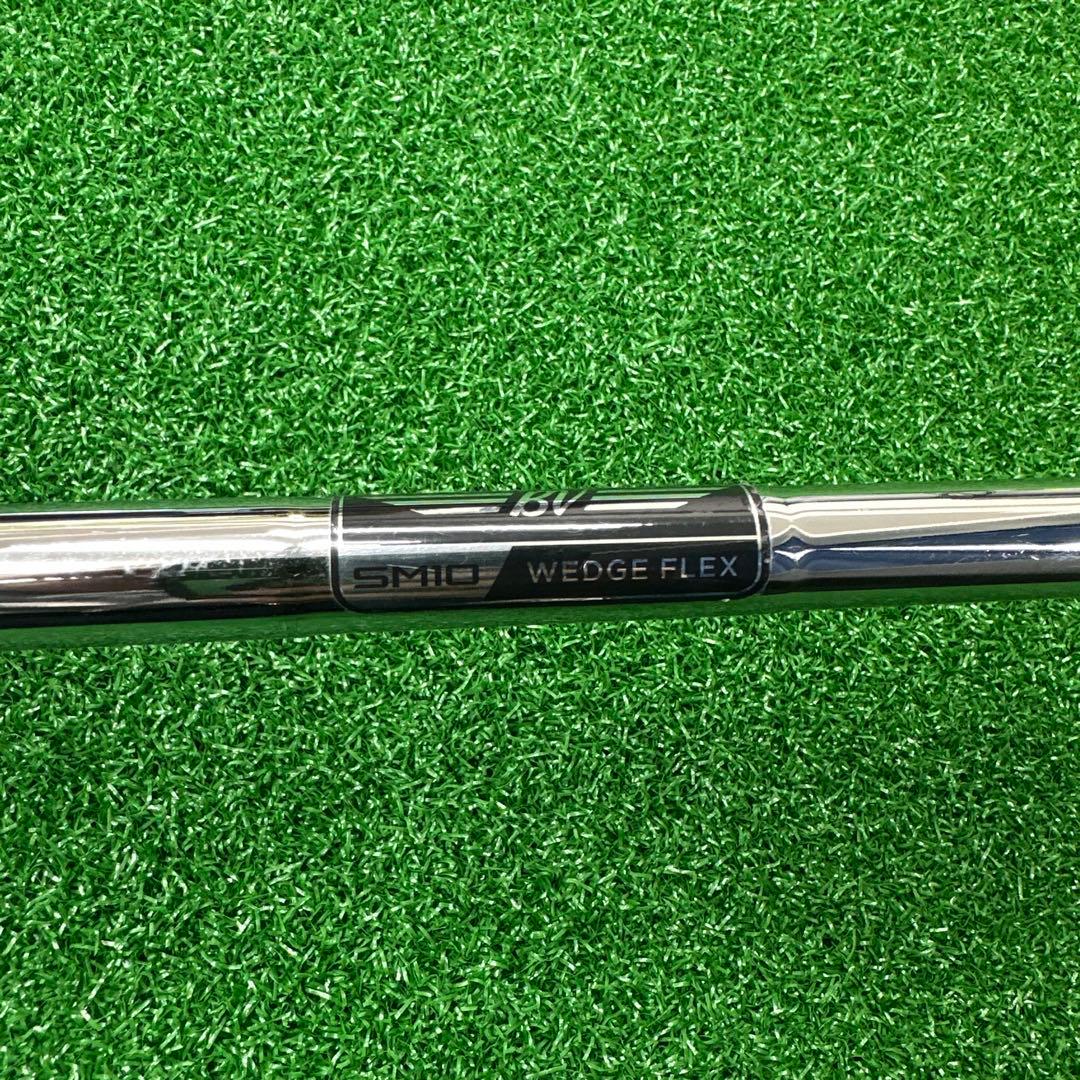 【VOKEY DESIGN】SM10 ステンレススチール ウェッジ60°