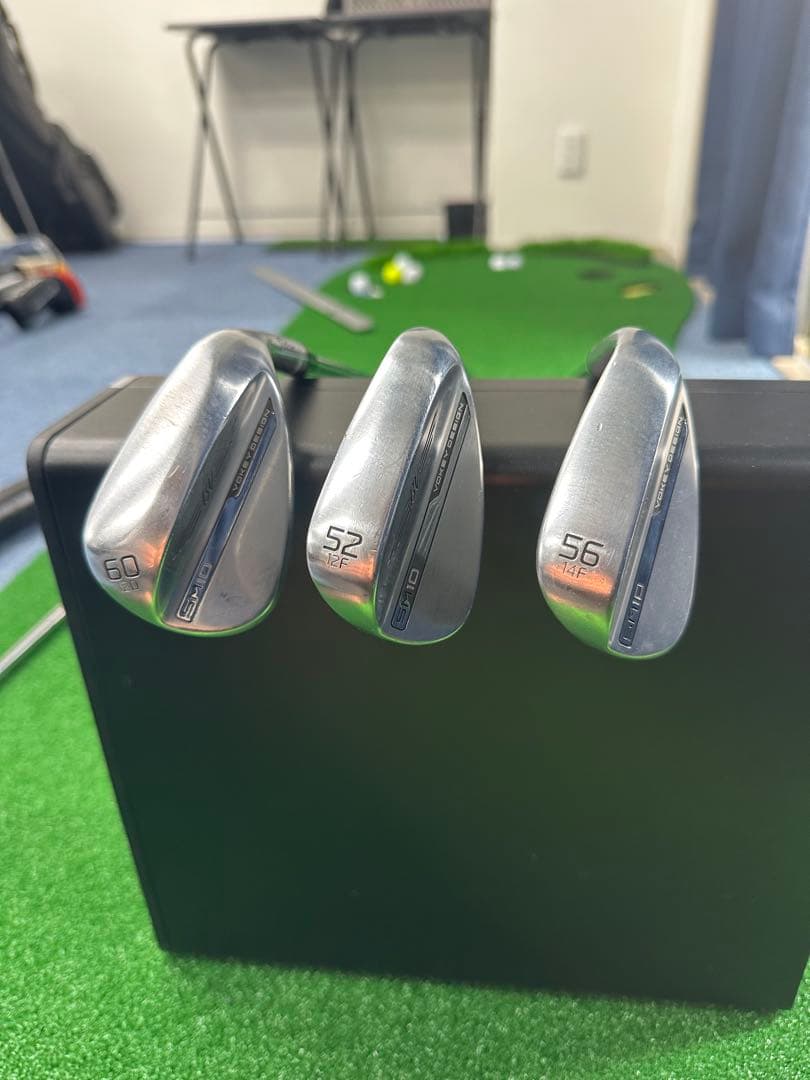 【VOKEY DESIGN】SM10 ステンレススチール ウェッジ60°
